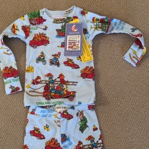 NWT Richard Scarry Pajamas 2T